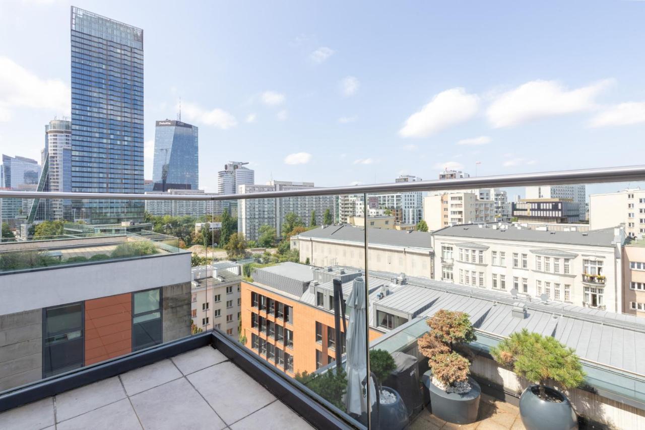 Atelier Residence Apartment By Noclegi Renters Warszawa Eksteriør bilde