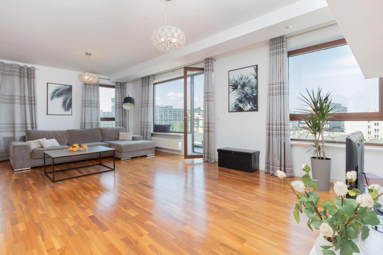 Atelier Residence Apartment By Noclegi Renters Warszawa Eksteriør bilde