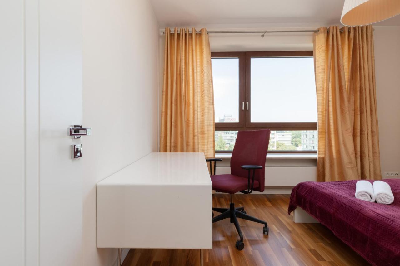 Atelier Residence Apartment By Noclegi Renters Warszawa Eksteriør bilde